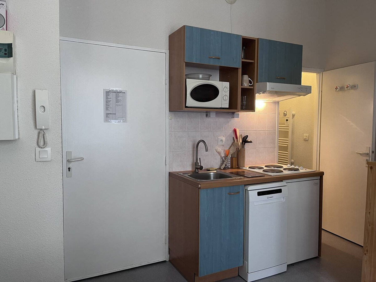 Appartement 4 pers. avec cellier à ski à Cauterets - Photo 4