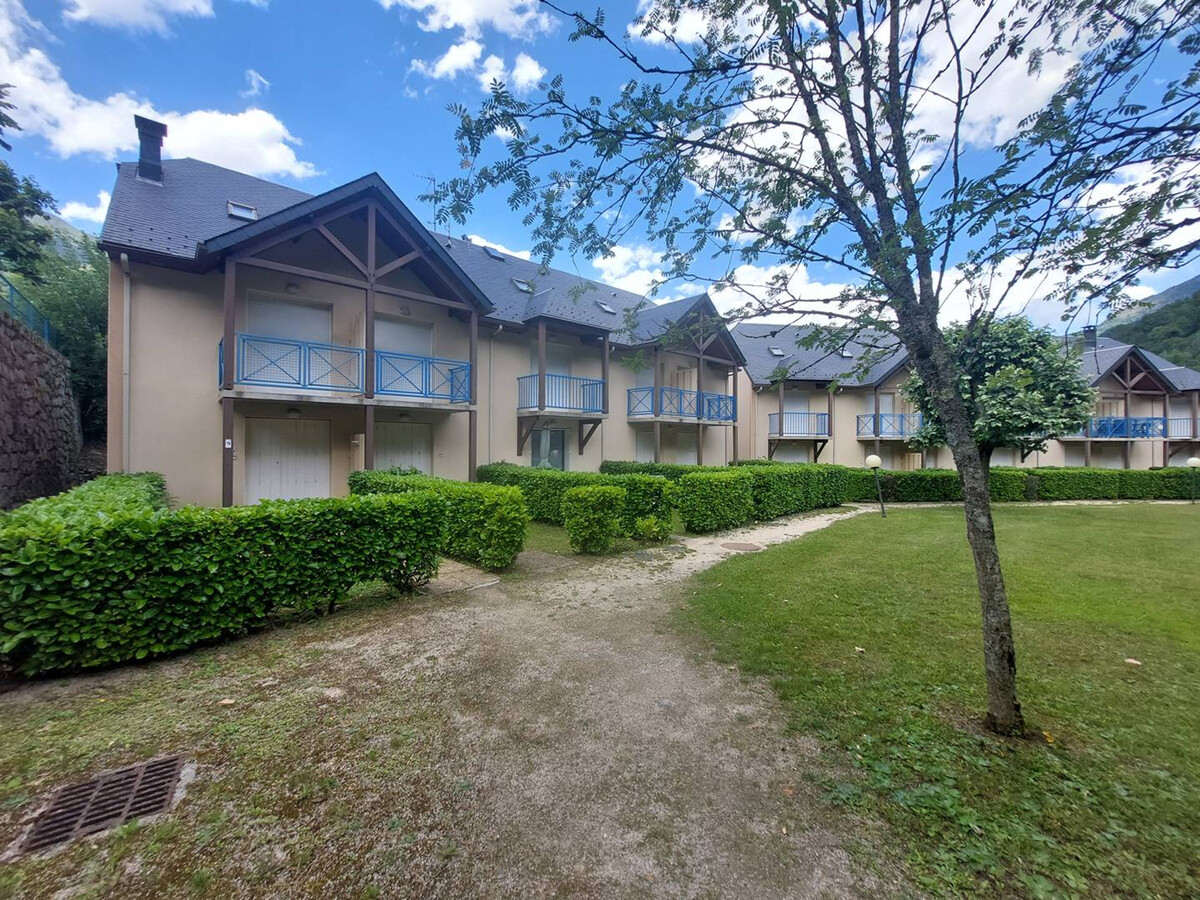 Appartement 2 chambres Cauterets, balcon montagne - Photo 9