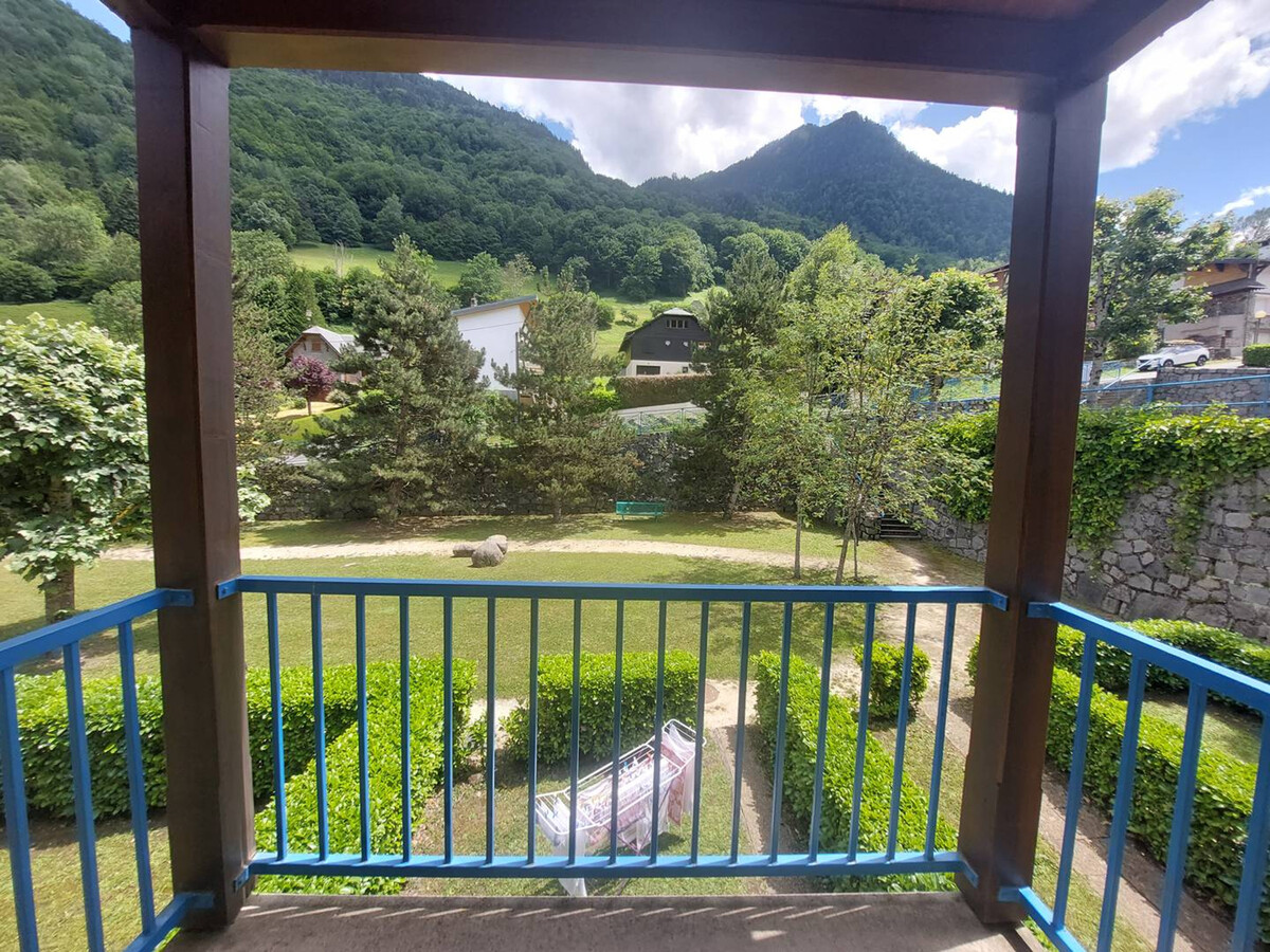 Appartement 2 chambres Cauterets, balcon montagne - Photo 11