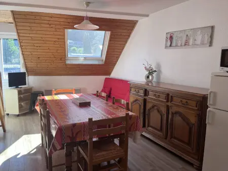 Location appartement à Cauterets, Chalet familial à Cauterets avec chambres spacieuses