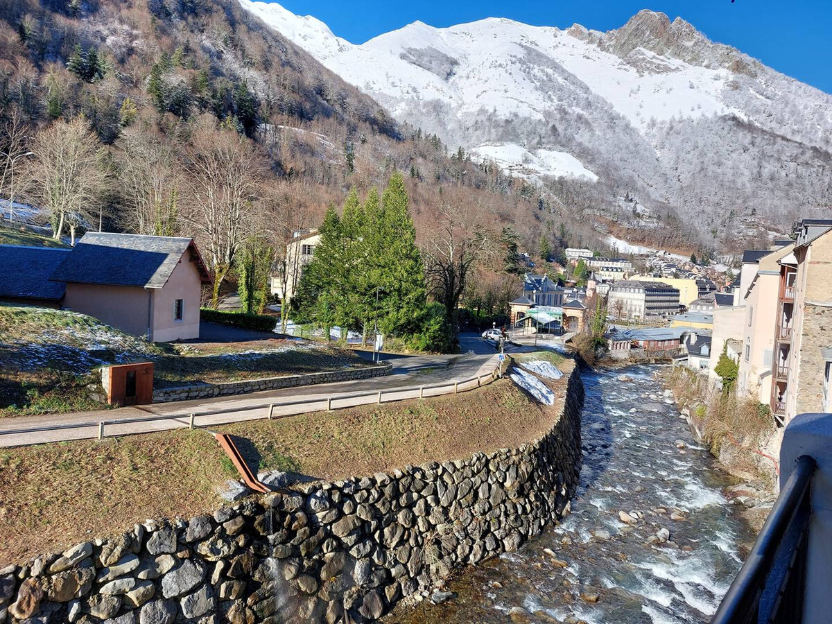Appartement 4 pers. avec balcon montagne à Cauterets - Photo 10