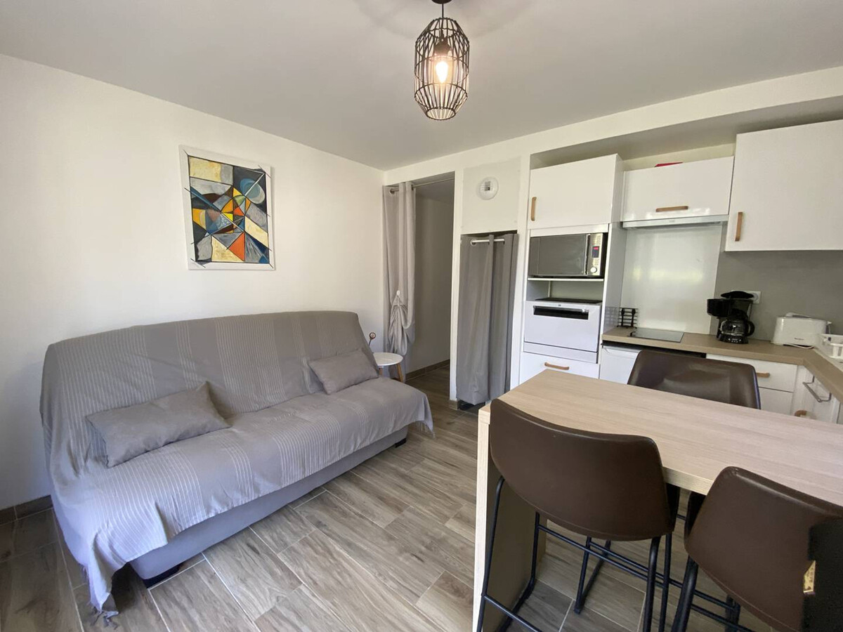 Appartement rénové 1 chambre, terrasse et navette à Cauterets - Photo 5