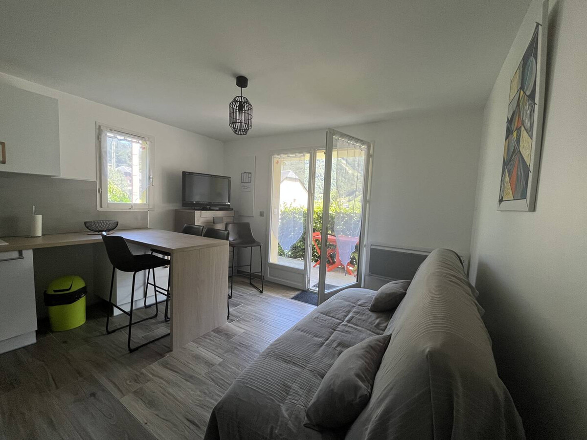 Appartement rénové 1 chambre, terrasse et navette à Cauterets - Photo 6