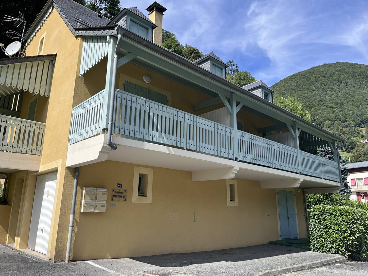 Appartement rénové 1 chambre, terrasse et navette à Cauterets - Photo 7