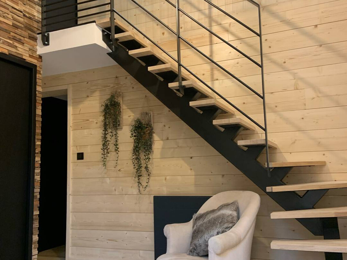 Triplex moderne 3 chambres, cheminée et balcon à Cauterets - Photo 3