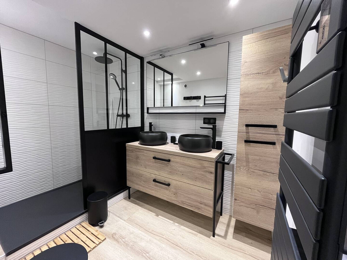 Triplex moderne 3 chambres, cheminée et balcon à Cauterets - Photo 4