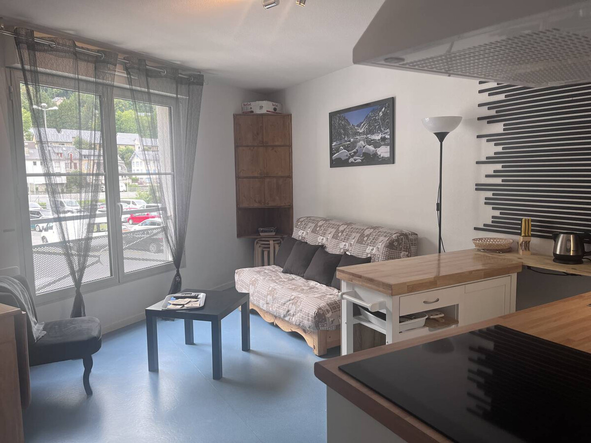Appartement 4 pers. Cauterets : chambre + alcôve - Photo 1