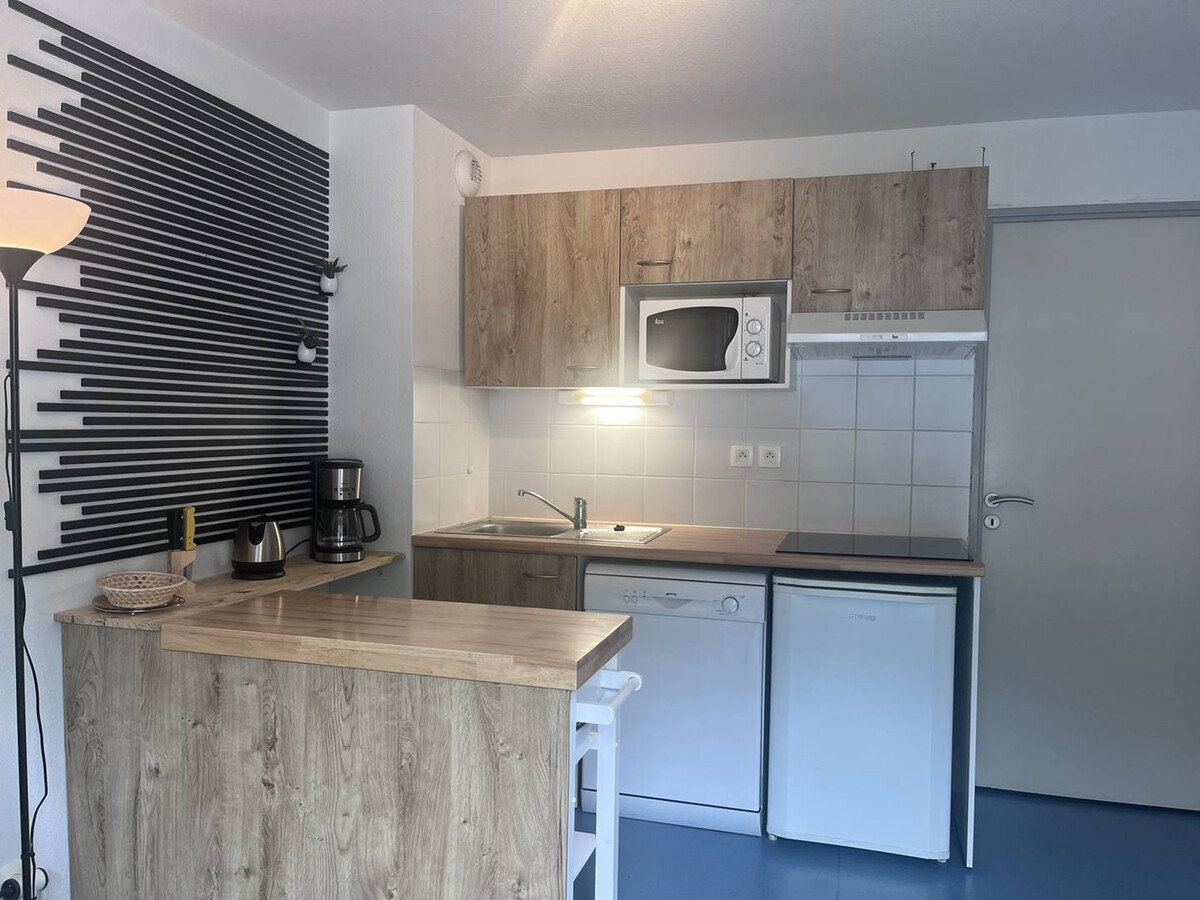 Appartement 4 pers. Cauterets : chambre + alcôve - Photo 2