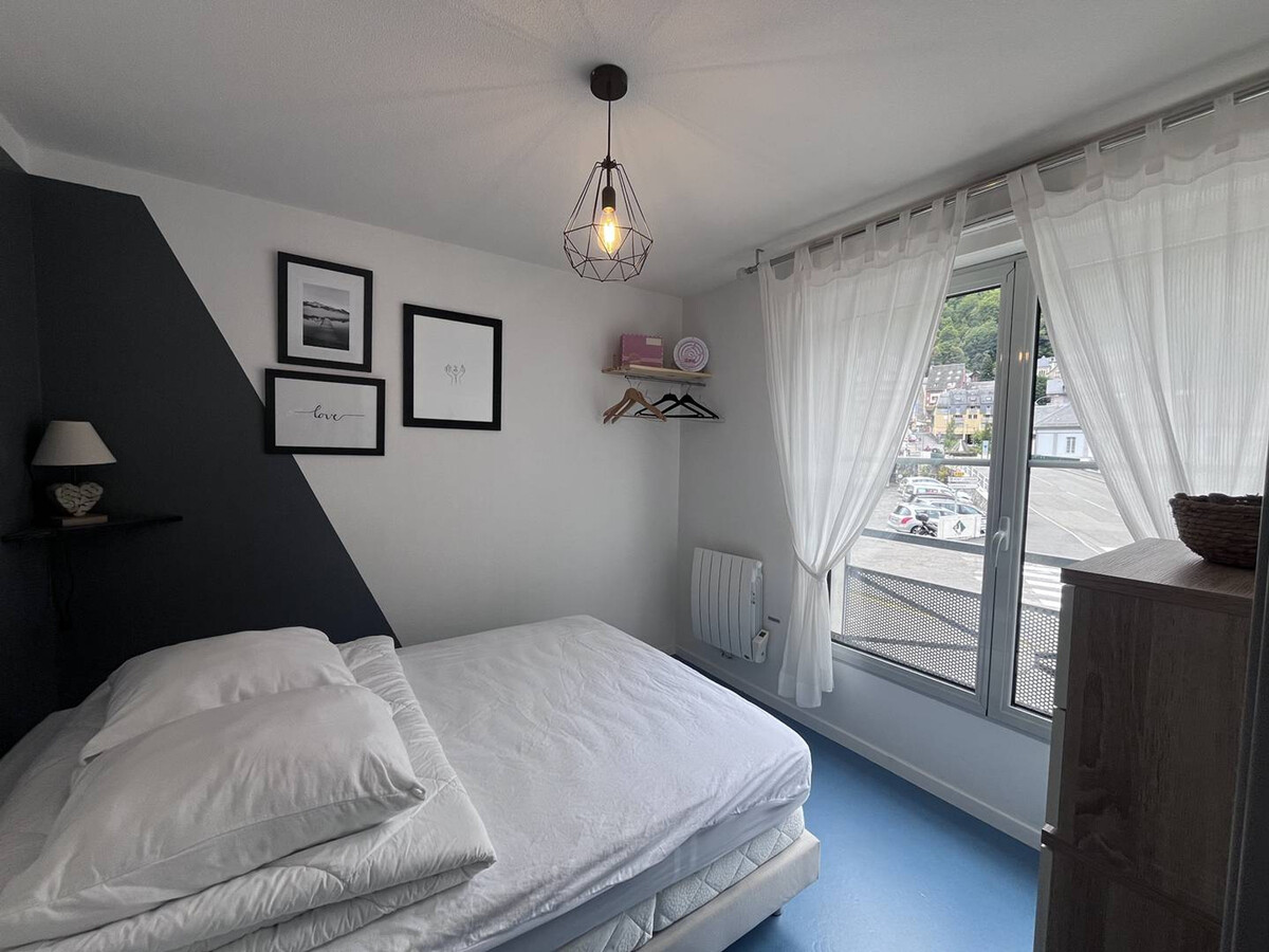 Appartement 4 pers. Cauterets : chambre + alcôve - Photo 3