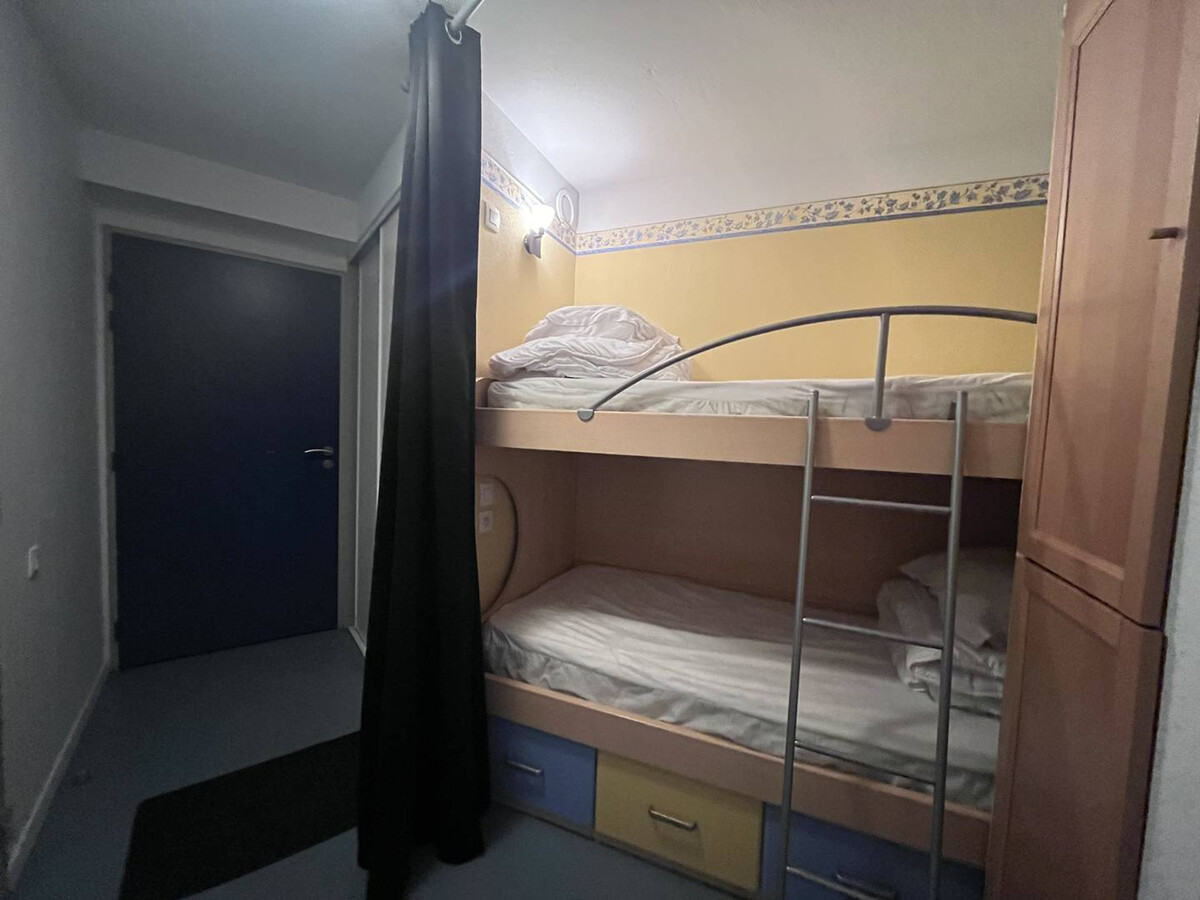 Appartement 4 pers. Cauterets : chambre + alcôve - Photo 4