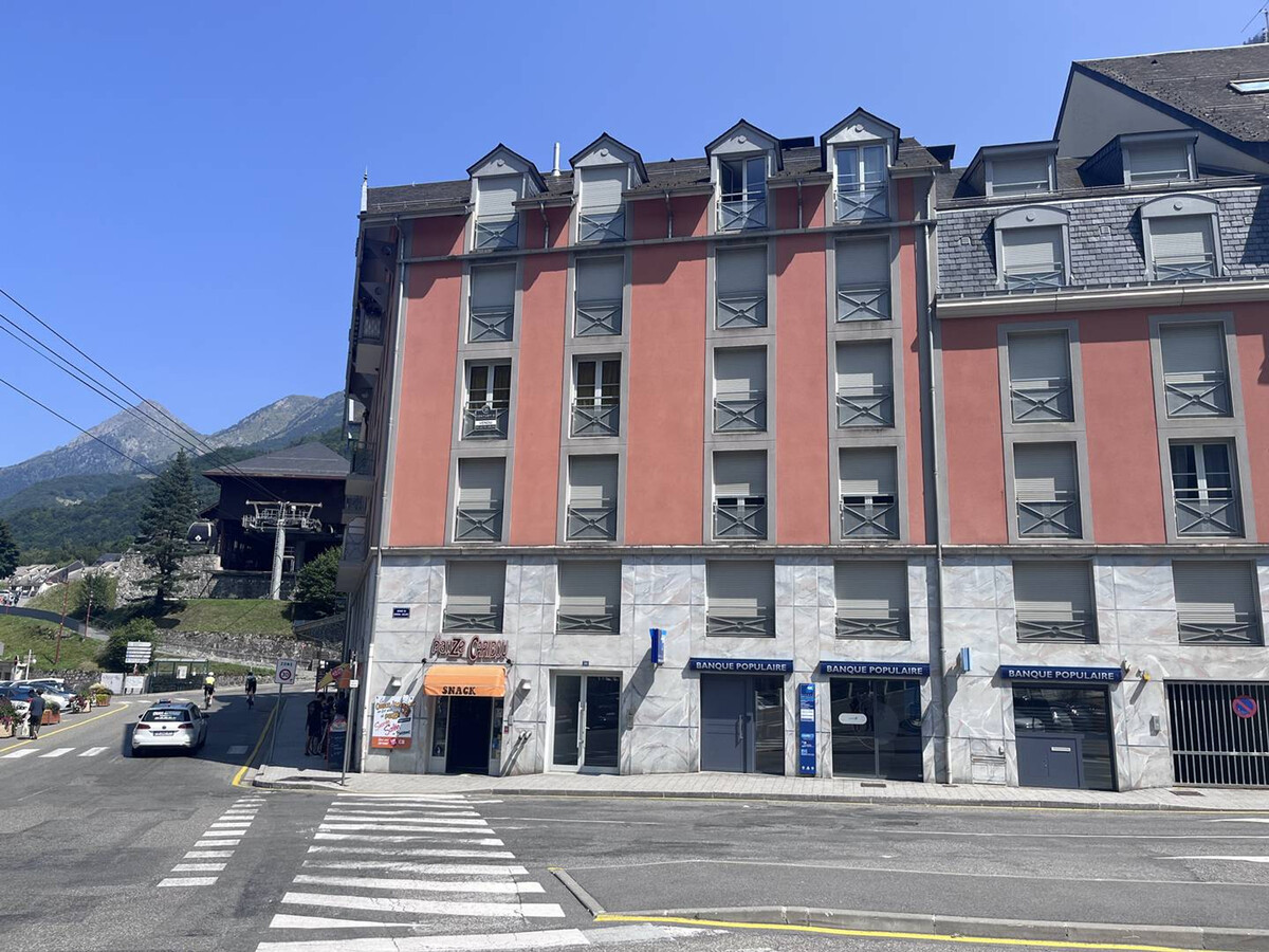 Appartement 4 pers. Cauterets : chambre + alcôve - Photo 7