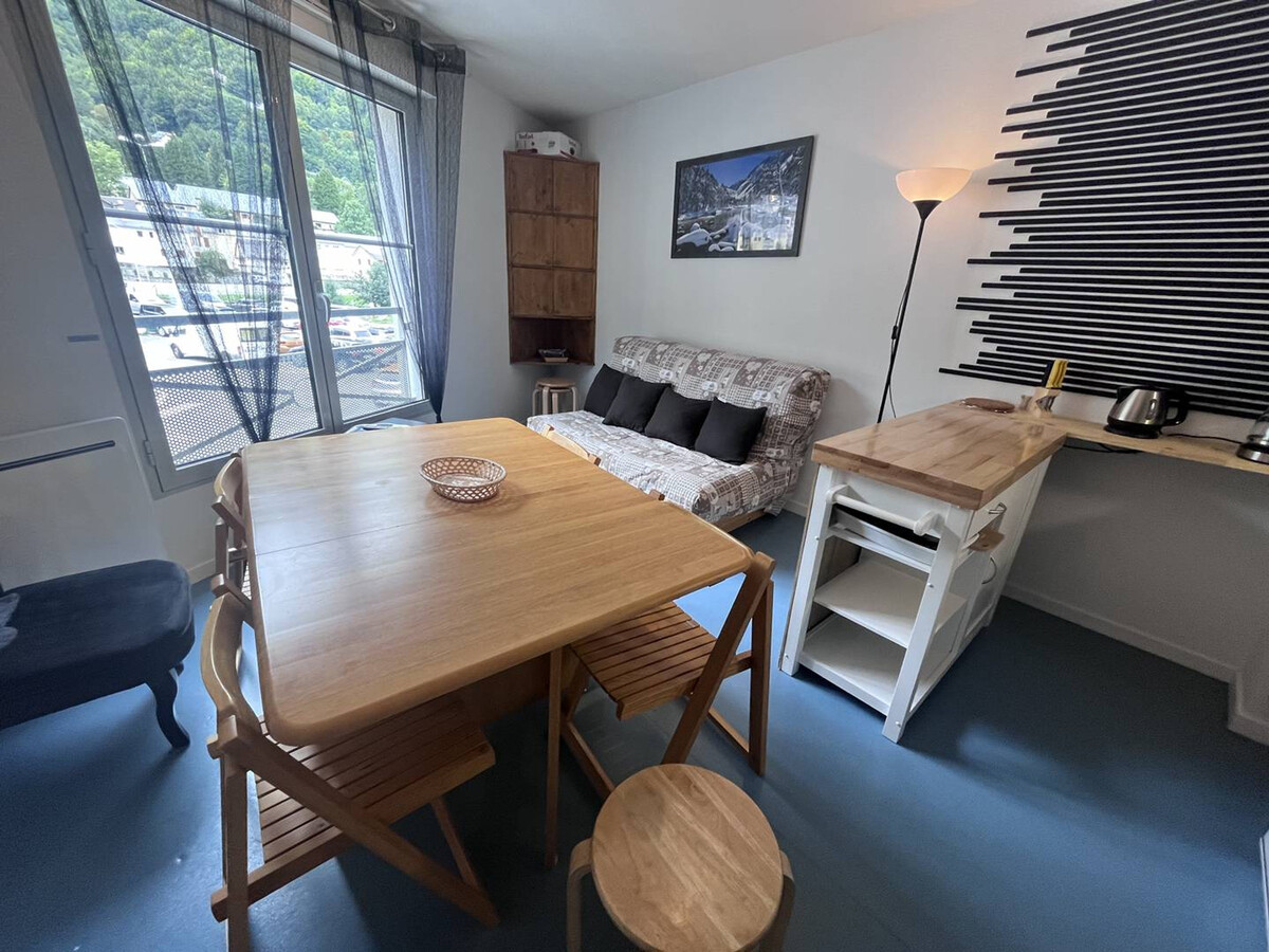Appartement 4 pers. Cauterets : chambre + alcôve - Photo 8
