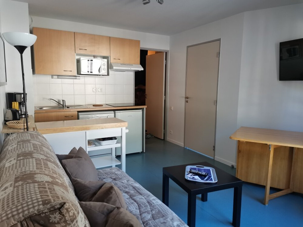 Appartement 4 pers. Cauterets : chambre + alcôve - Photo 11