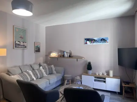 Duplex 3 chambres hyper-centre Cauterets, skis et vélos : photo 10