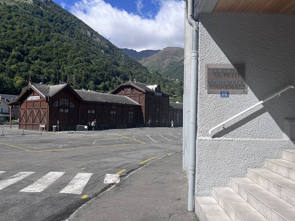 Studio 20m² à Cauterets, parking gratuit près des télécabines - Photo 1