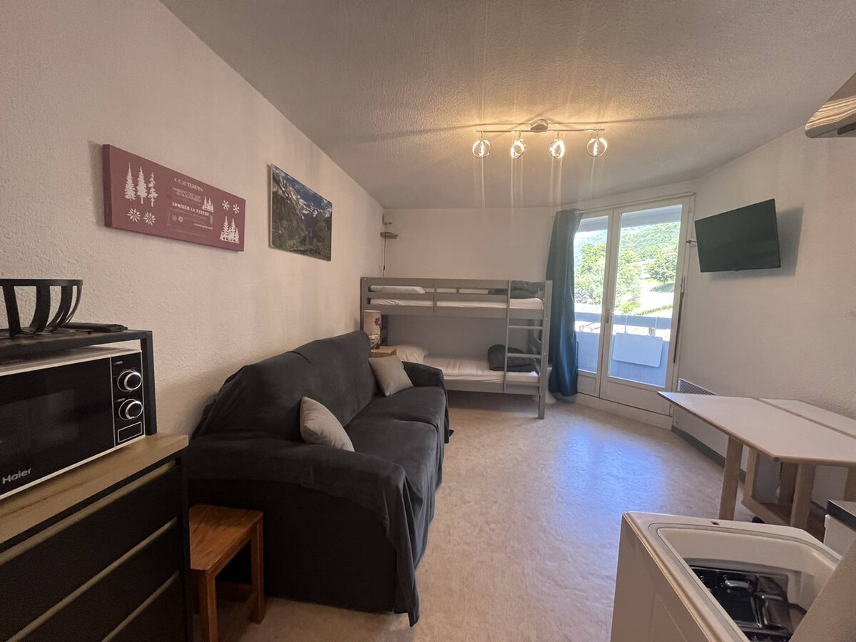 Studio 20m² à Cauterets, parking gratuit près des télécabines - Photo 2