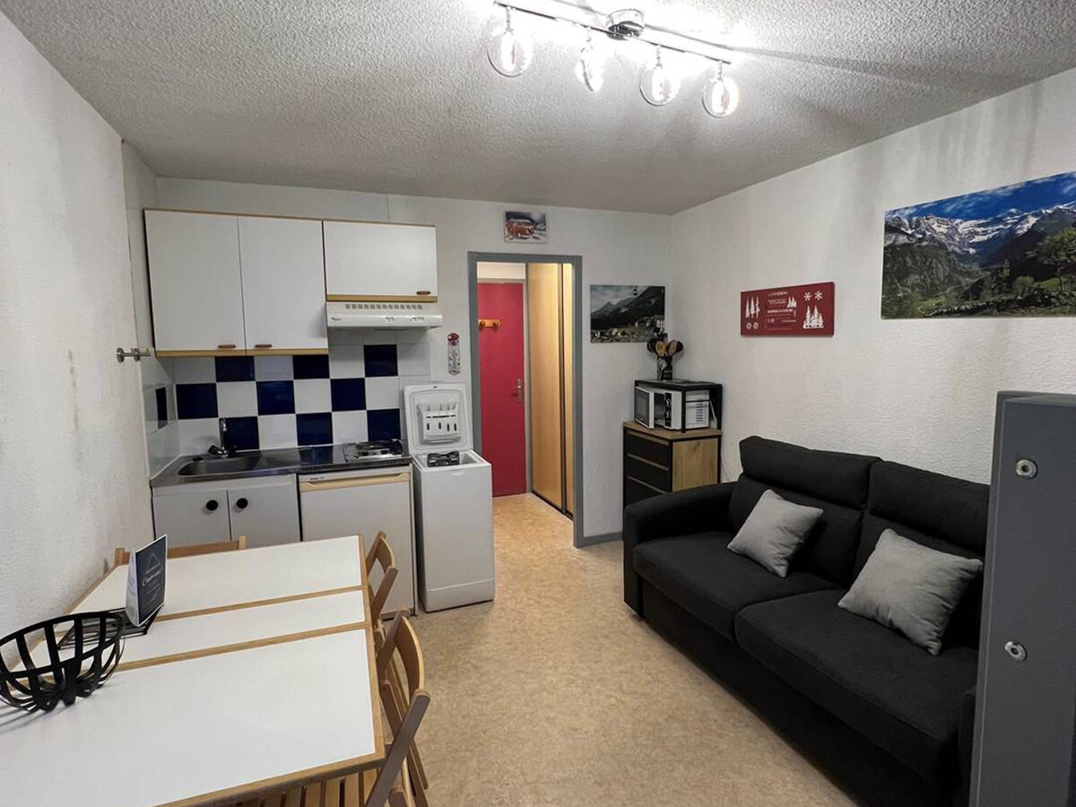 Studio 20m² à Cauterets, parking gratuit près des télécabines - Photo 3