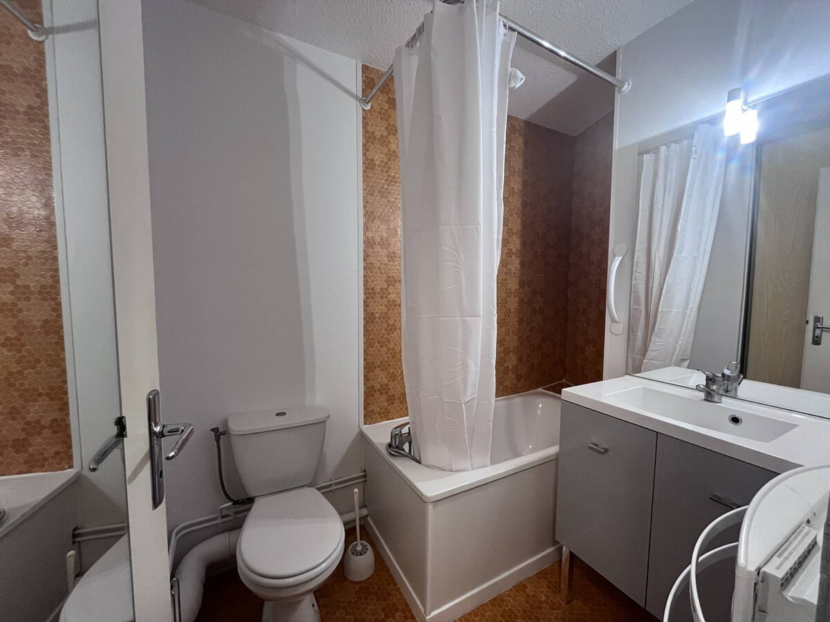 Studio 20m² à Cauterets, parking gratuit près des télécabines - Photo 5