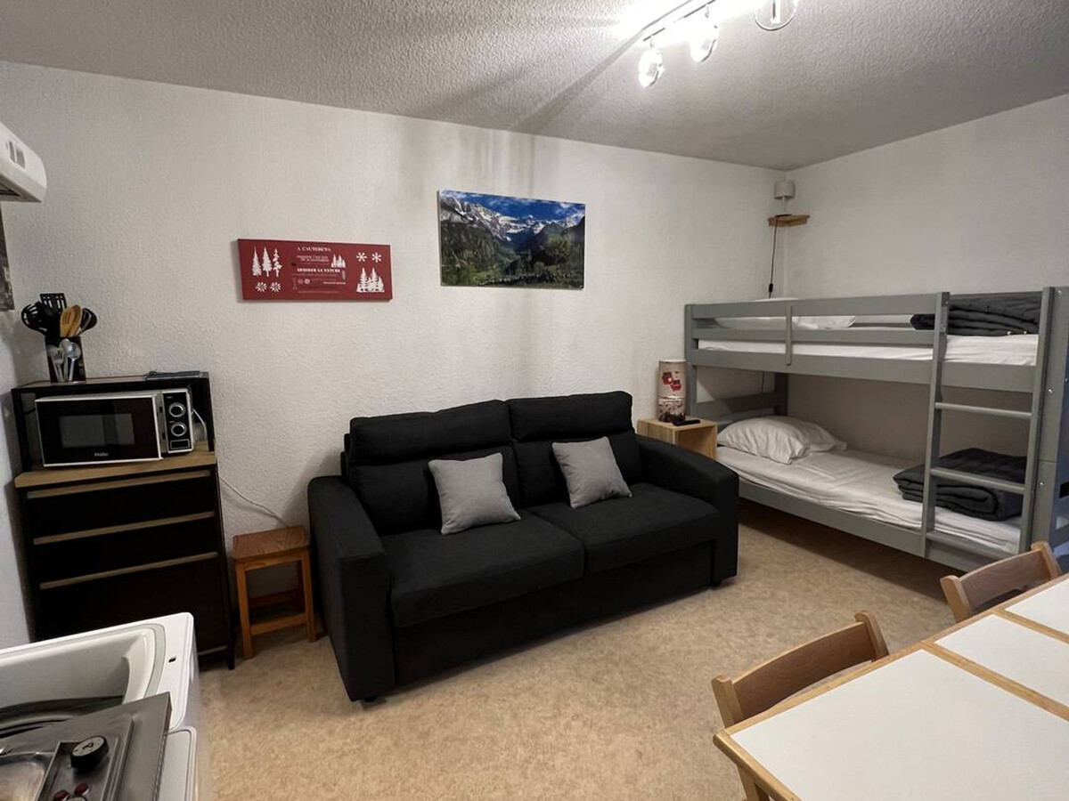 Studio 20m² à Cauterets, parking gratuit près des télécabines - Photo 8