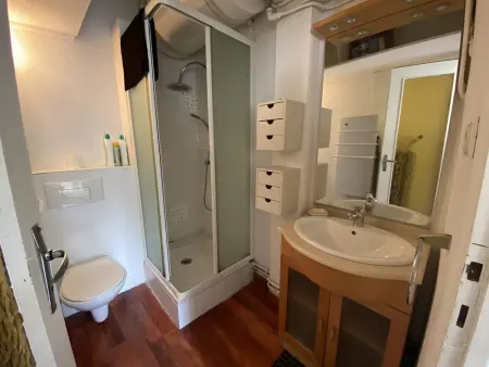 Studio 4 personnes à Cauterets, vue montagne : photo 6