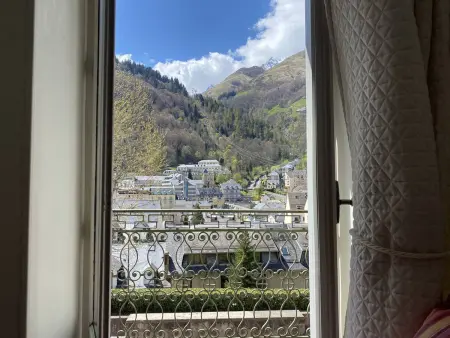 Studio 4 personnes à Cauterets, vue montagne : photo 7