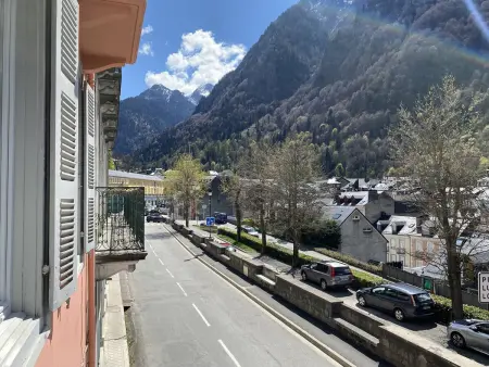 Studio 4 personnes à Cauterets, vue montagne : photo 9