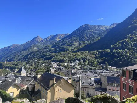 Appartement 4 pers. avec terrasse et parking à Cauterets : photo 10