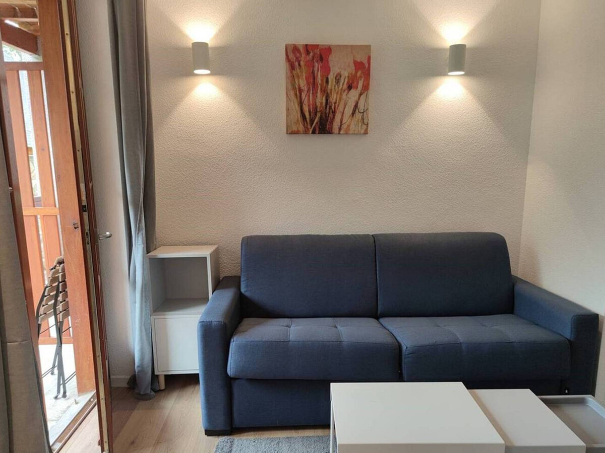 Studio 4 pers. Cauterets, piscine chauffée & balcon montagne - Photo 2