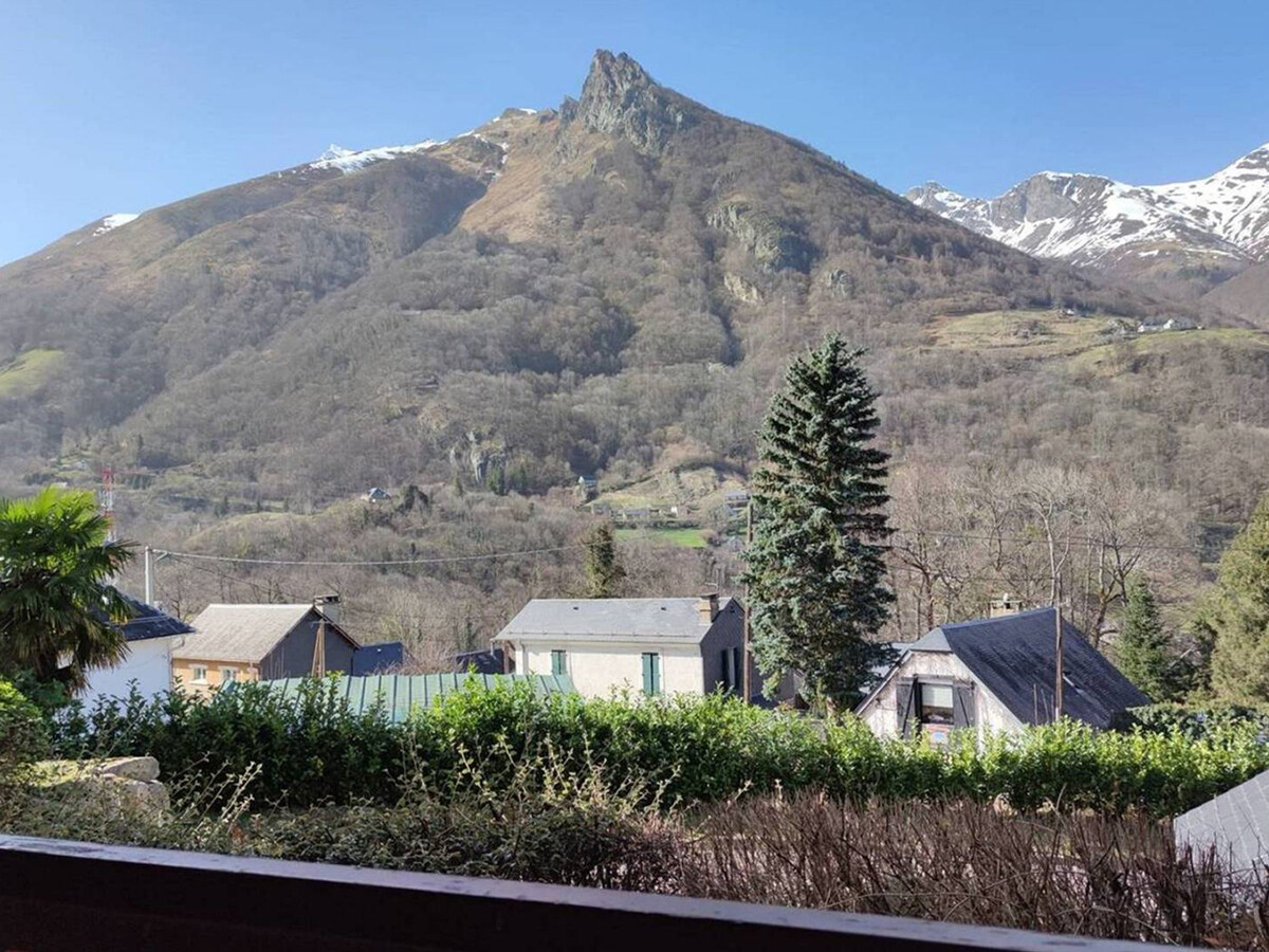 Studio 4 pers. Cauterets, piscine chauffée & balcon montagne - Photo 7