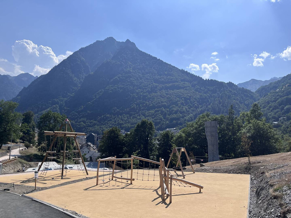 Studio 4 pers. Cauterets, piscine chauffée & balcon montagne - Photo 11