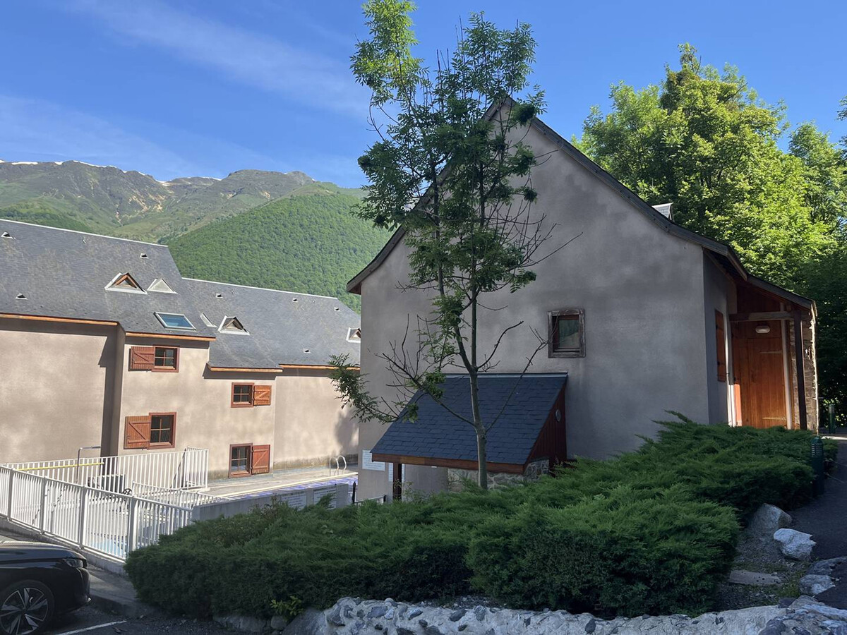Studio 4 pers. Cauterets, piscine chauffée & balcon montagne - Photo 14
