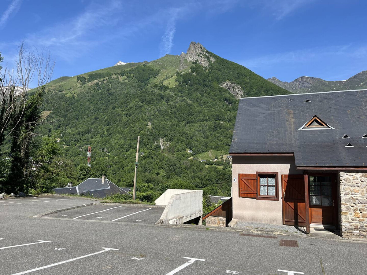 Studio 4 pers. Cauterets, piscine chauffée & balcon montagne - Photo 15