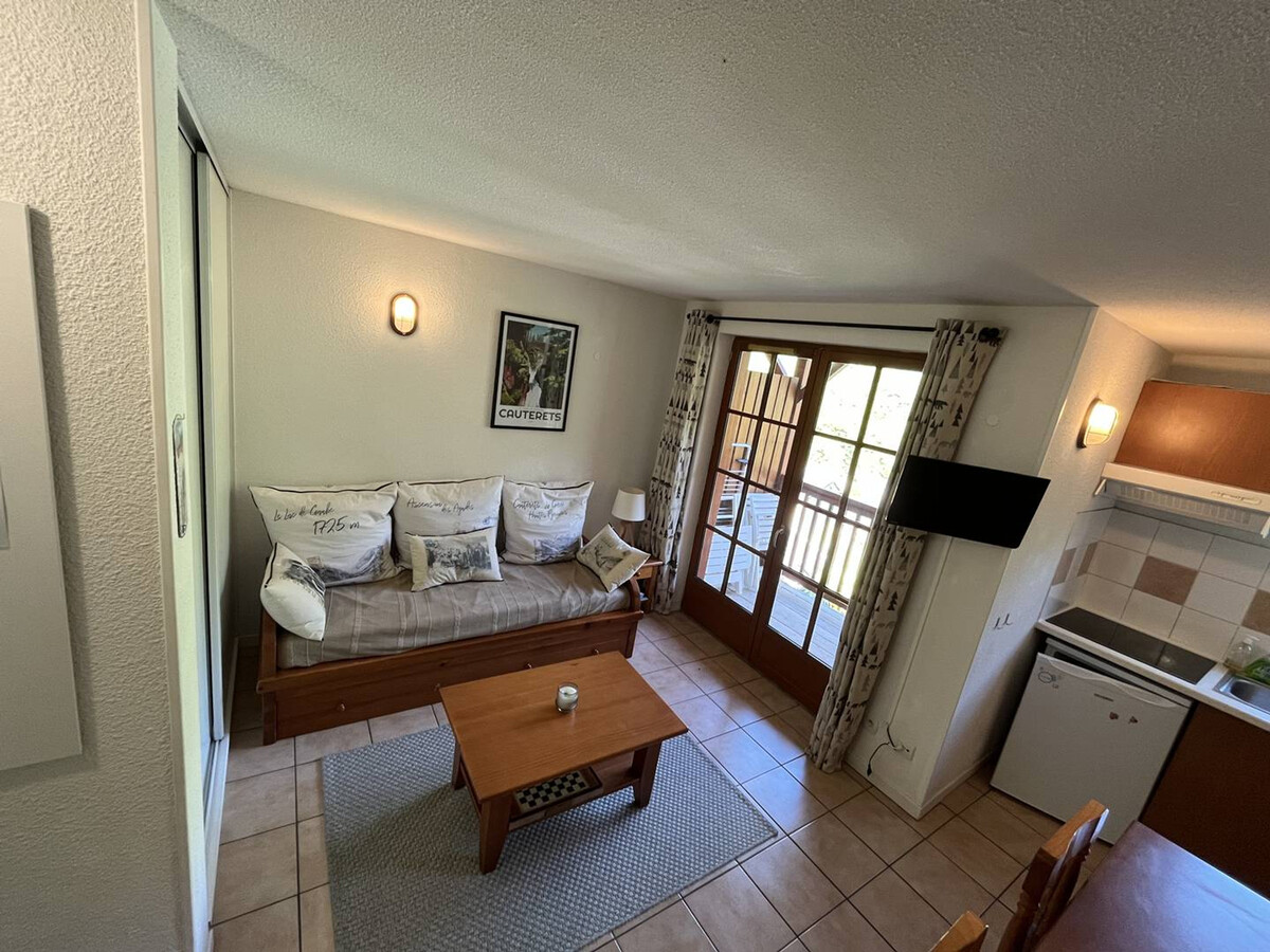 Appartement duplex 2 ch. à Cauterets, piscine chauffée - Photo 2