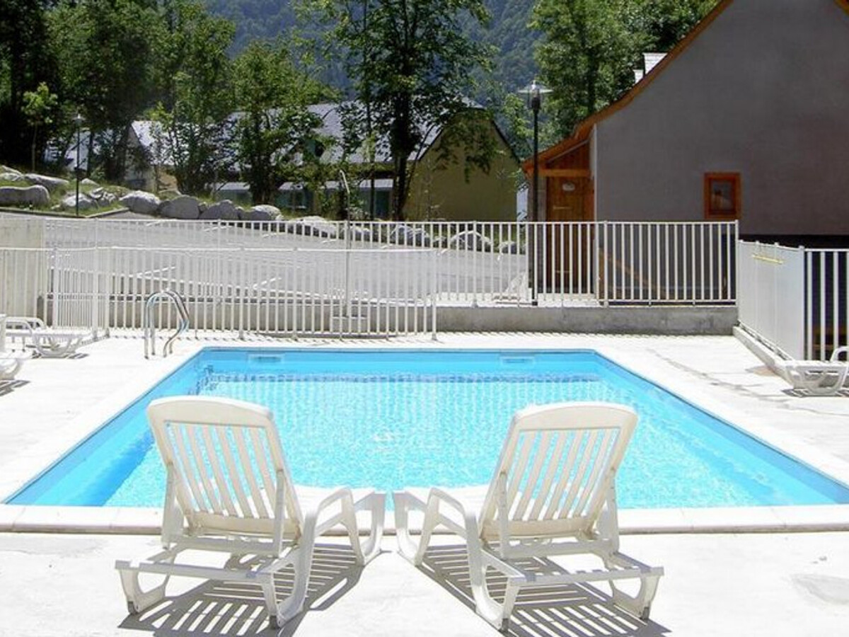 Appartement duplex 2 ch. à Cauterets, piscine chauffée - Photo 9
