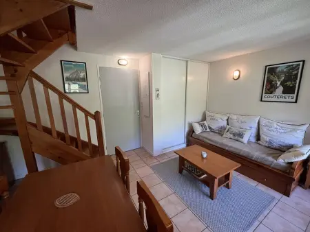 Location appartement à Cauterets, Charmant Chalet pour 4 à Cauterets avec Balcon et Bienvenue offerte
