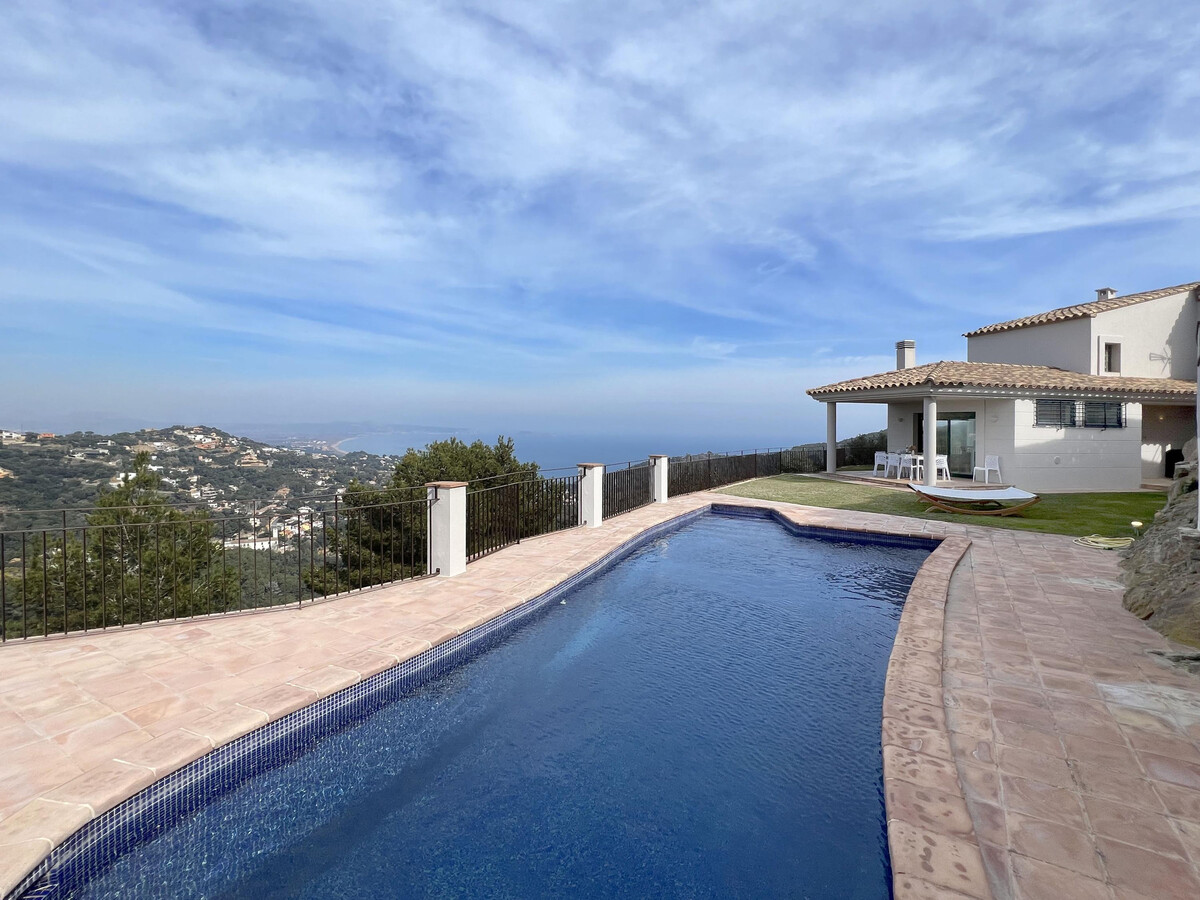 Villa 4 chambres Begur avec piscine et vue mer panoramique - Photo 1