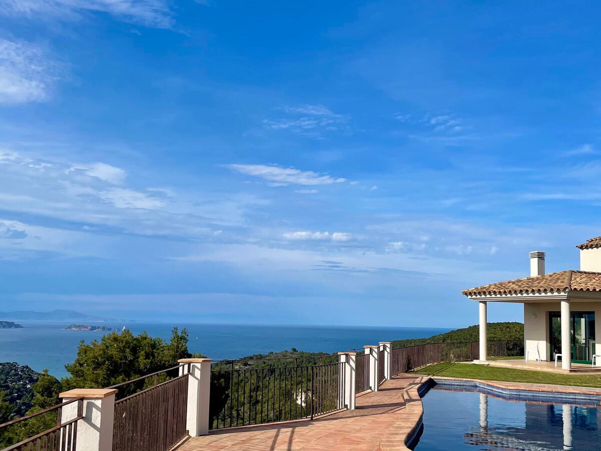 Villa 4 chambres Begur avec piscine et vue mer panoramique - Photo 2