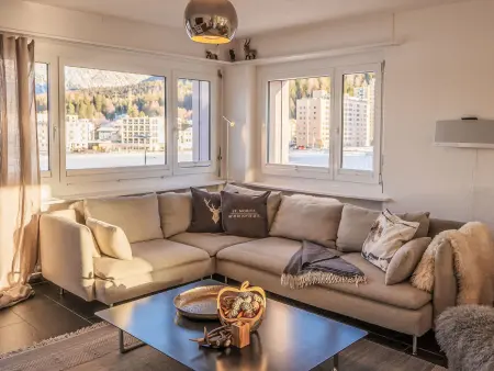 Location appartement à St. Moritz