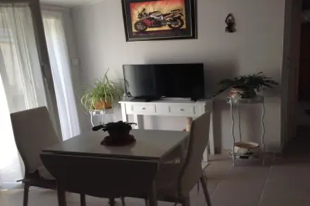 La Maison Seberika à Dax, jardin privé : photo 4