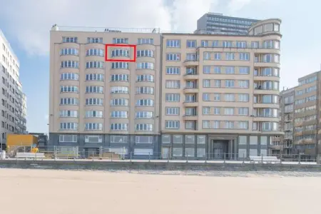 Studio Majestic face à la mer, 8e étage à Oostende : photo 4