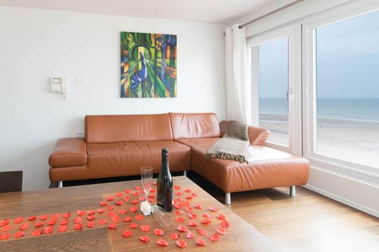 Studio Ermitage vue océan au cœur d'Ostende - Photo 1