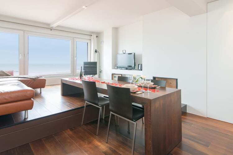 Studio Ermitage vue océan au cœur d'Ostende - Photo 5