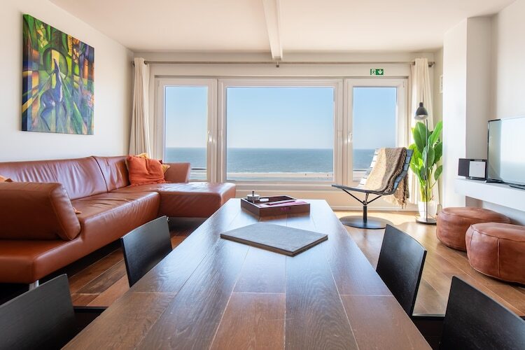 Studio Ermitage vue océan au cœur d'Ostende - Photo 7