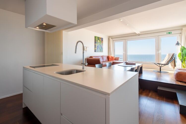 Studio Ermitage vue océan au cœur d'Ostende - Photo 14