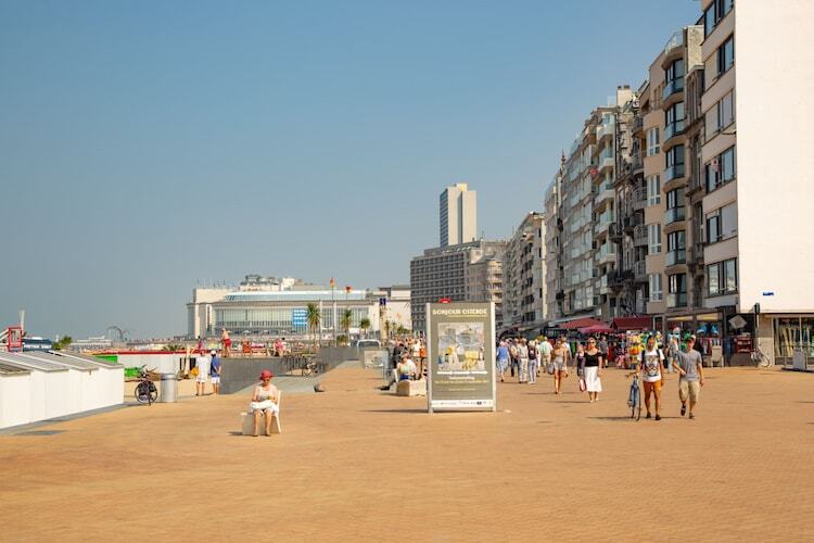 Studio Ermitage vue océan au cœur d'Ostende - Photo 18