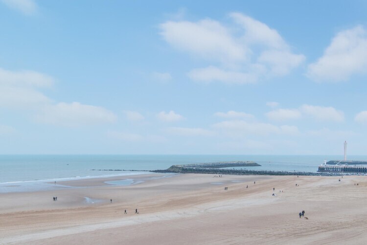 Studio Ermitage vue océan au cœur d'Ostende - Photo 19