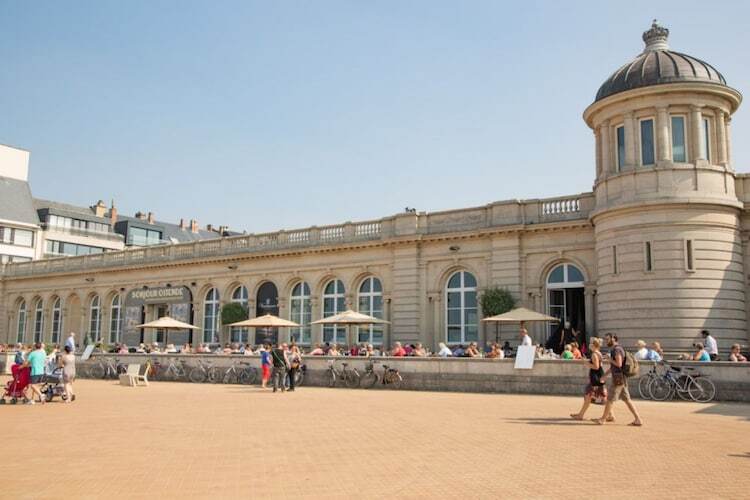 Studio Ermitage vue océan au cœur d'Ostende - Photo 23