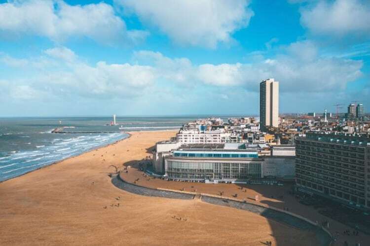 Studio Ermitage vue océan au cœur d'Ostende - Photo 27
