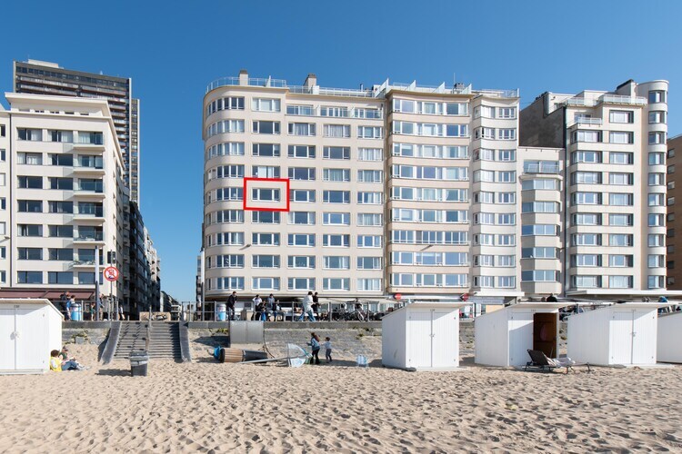 Studio Ermitage vue océan au cœur d'Ostende - Photo 30