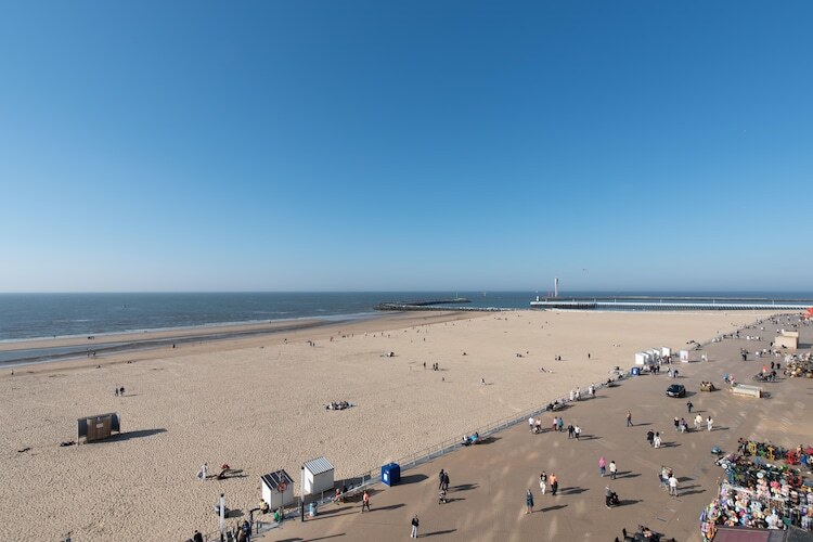 Studio Ermitage vue océan au cœur d'Ostende - Photo 31